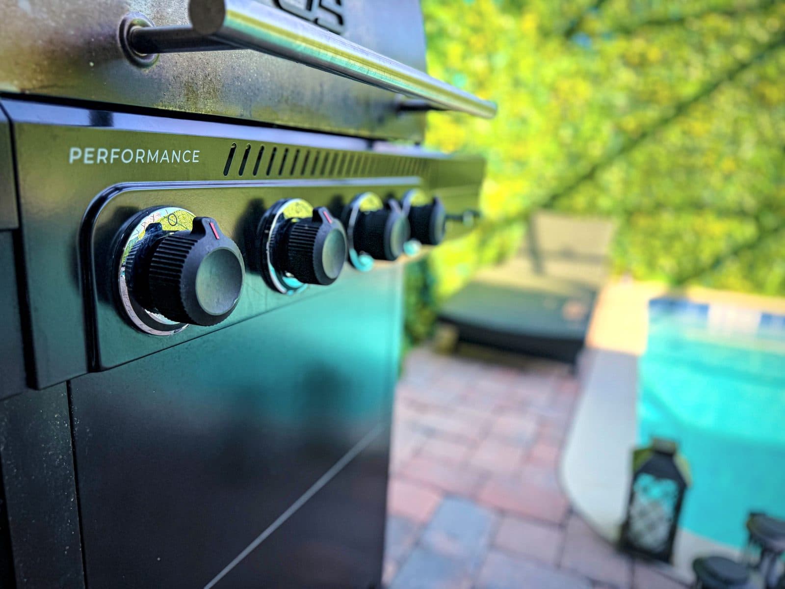 BBQ Grill & Propane