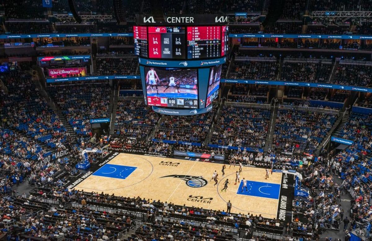Kia Center arena — home of the Orlando Magic