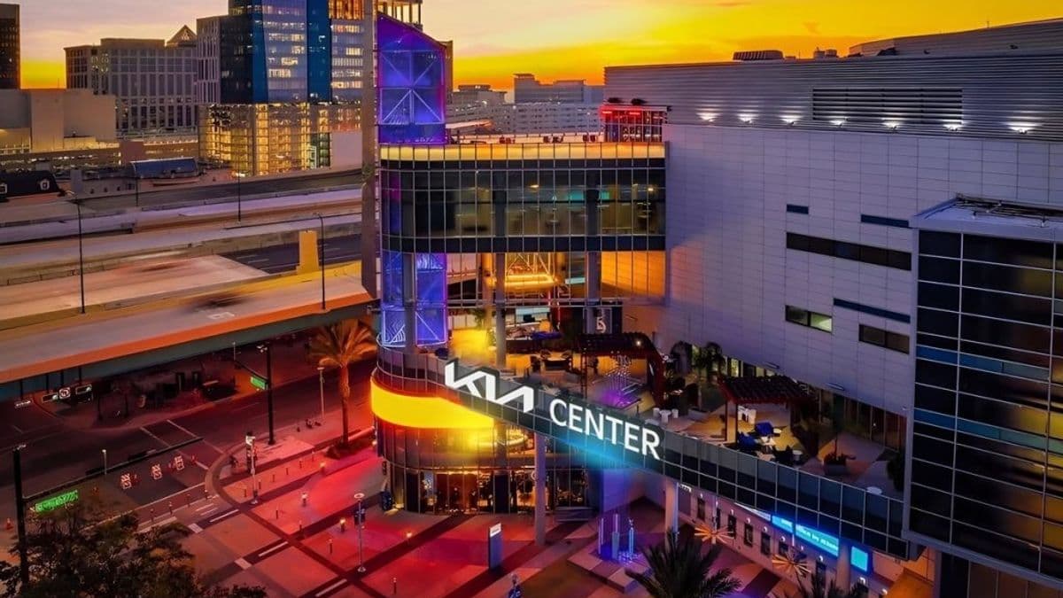 Inside Kia Center — Orlando's premier sports arena