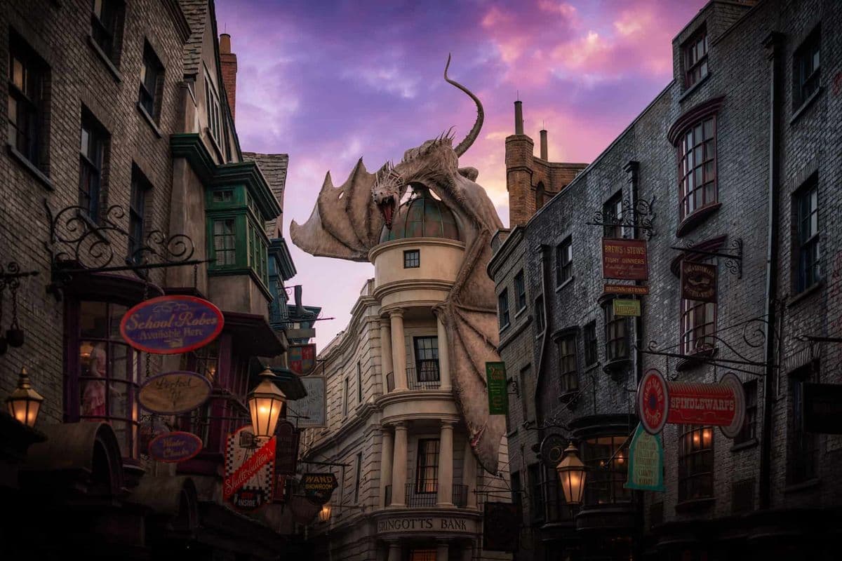 Diagon Alley at The Wizarding World of Harry Potter — Universal Studios Florida