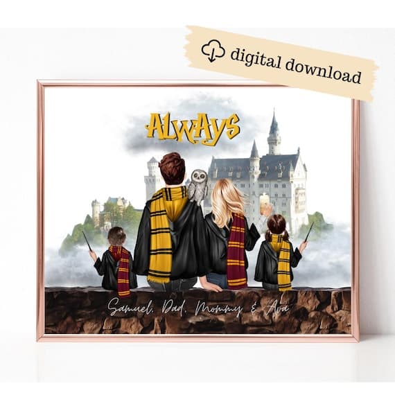 Digital Family Artwork