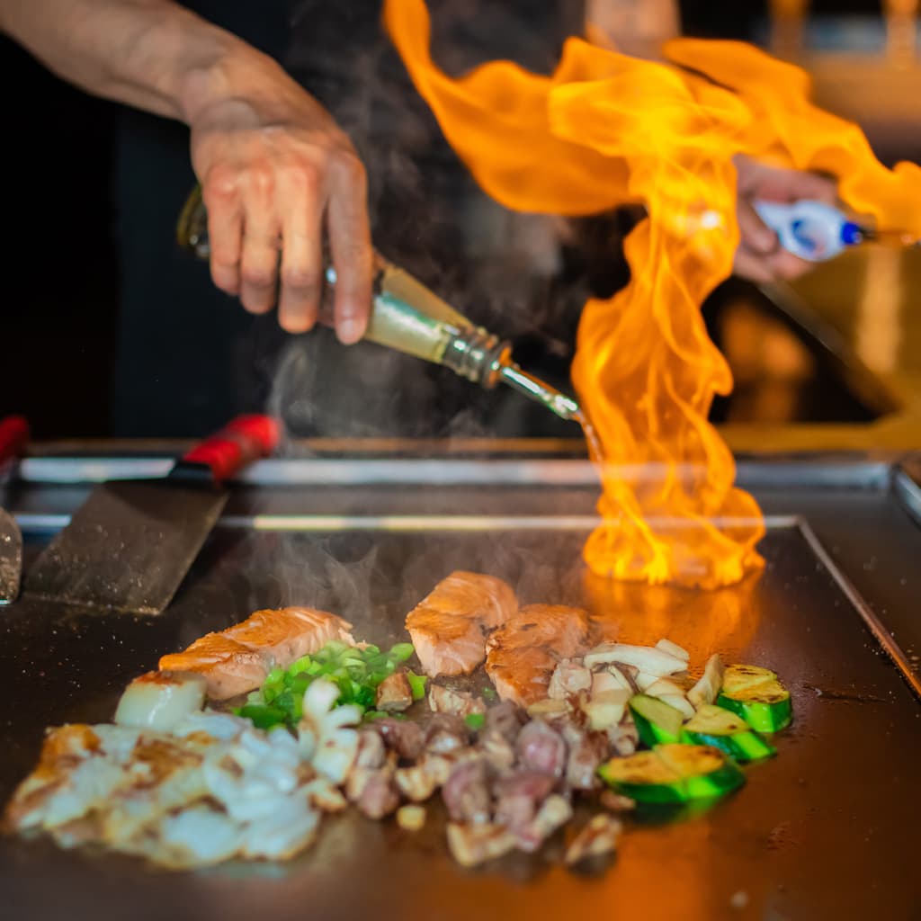 Hibachi Dinner Party