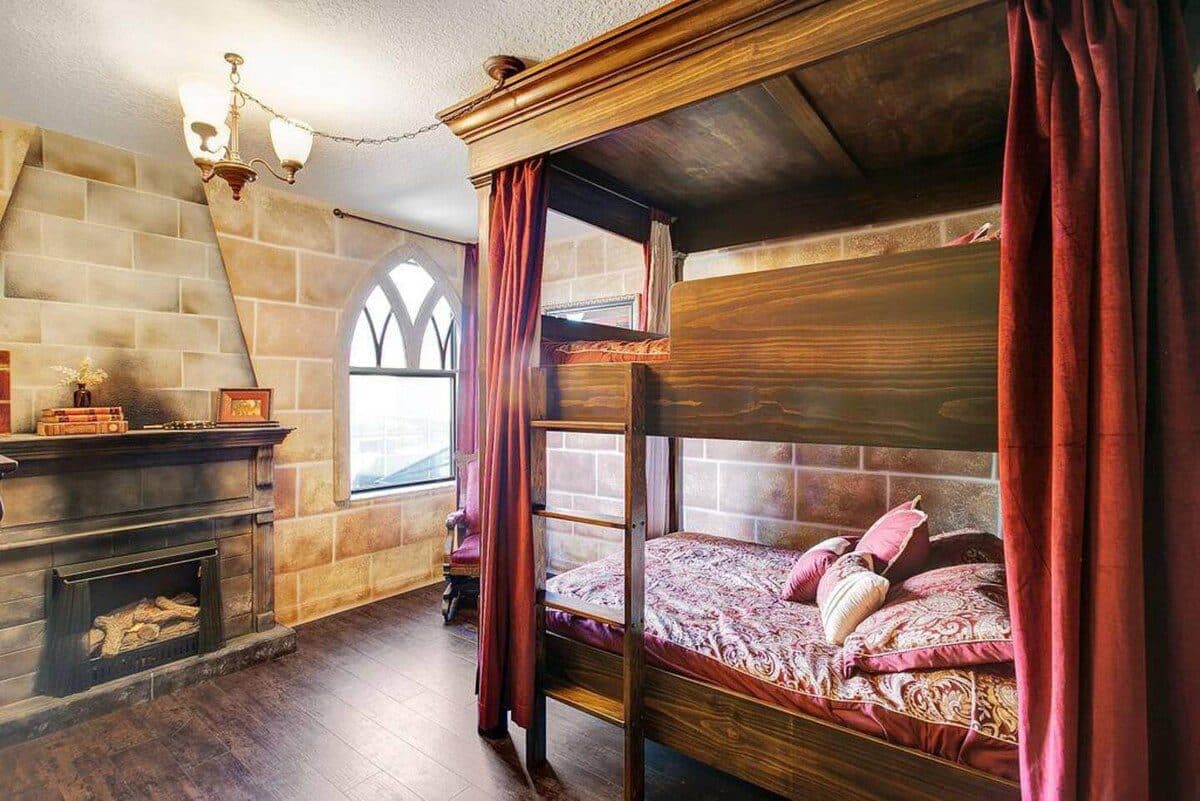 High Castle Suite — fit for an ice queen