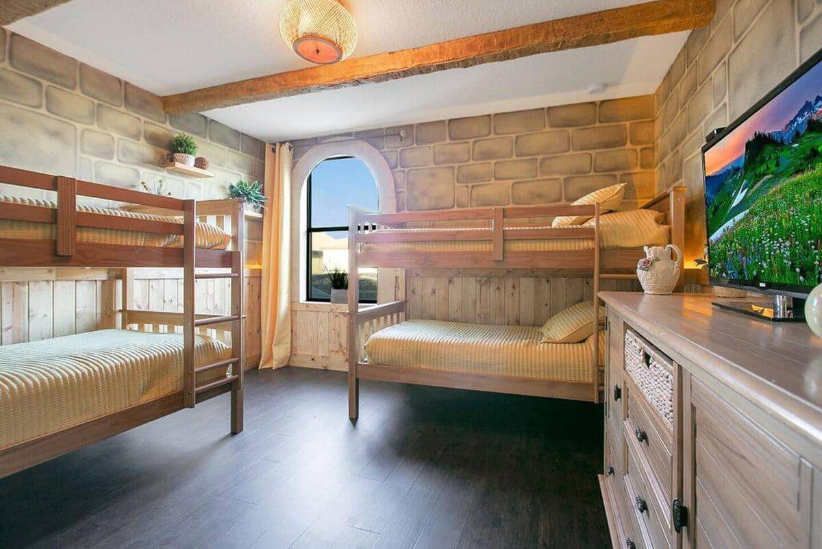 The Honeylight Suite — warm, golden, perfect for Glinda fans