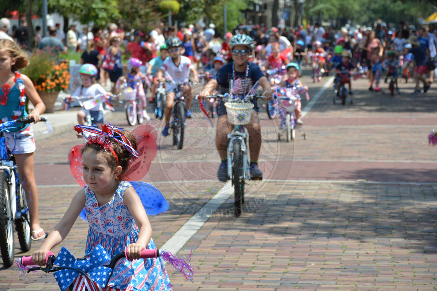 Annual Independence Day celebration in Central Park West Meadow