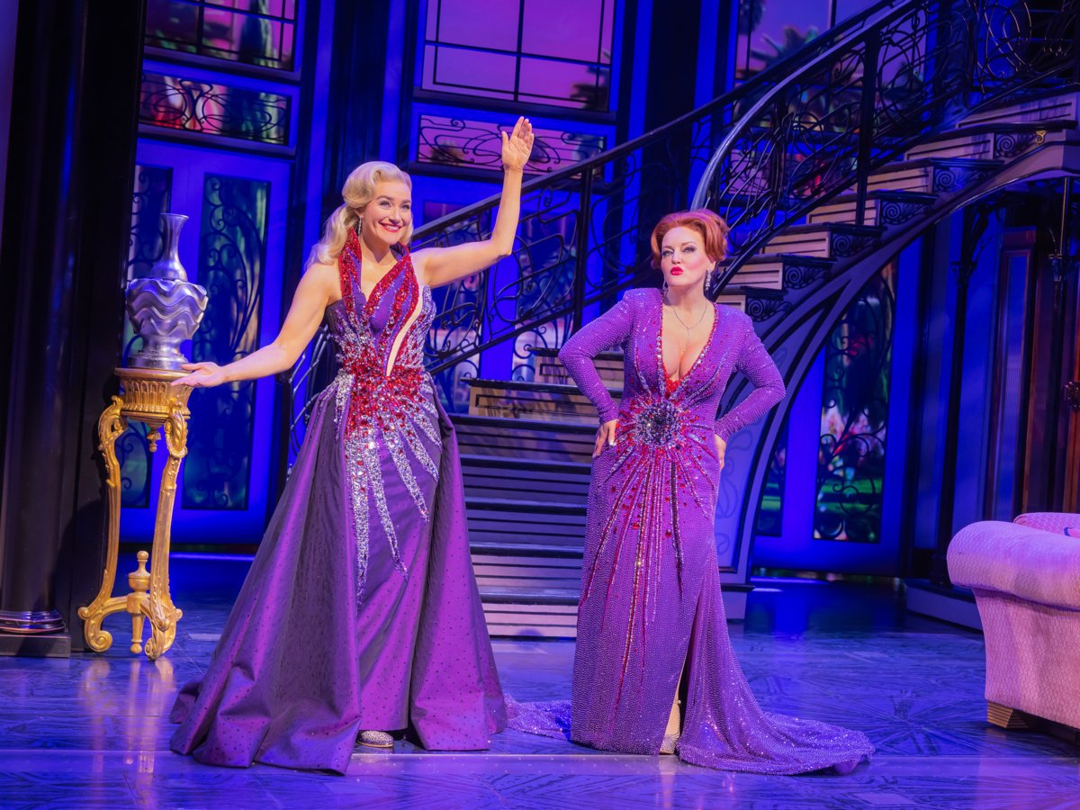Death Becomes Her touring cast