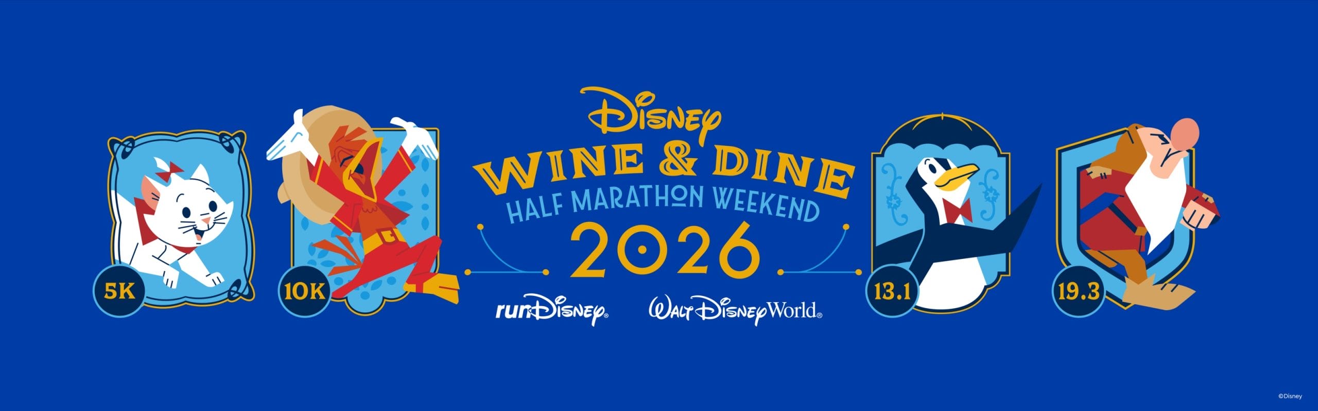 Disney Wine & Dine Half Marathon Weekend