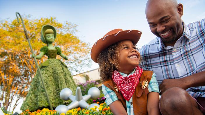 EPCOT® International Flower & Garden Festival