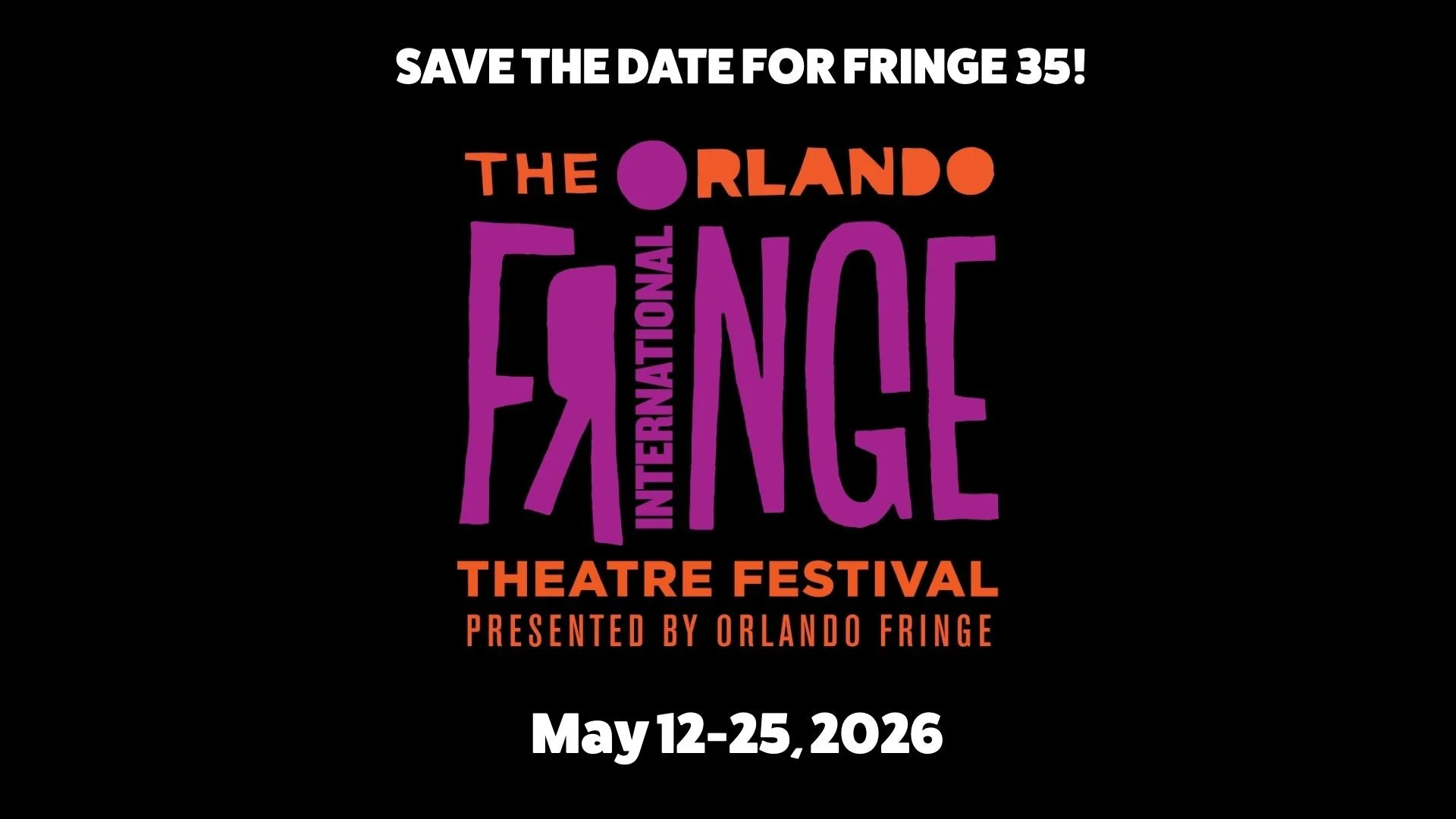 Orlando International Fringe Theatre Festival