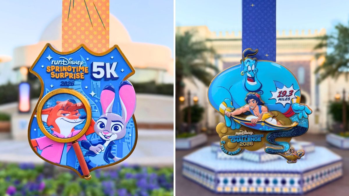 runDisney Springtime Surprise Weekend