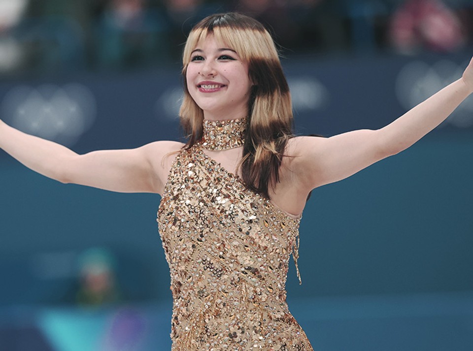 Alysa Liu — reigning World Champion figure skater