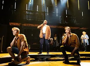 Cast of The Notebook on the national tour