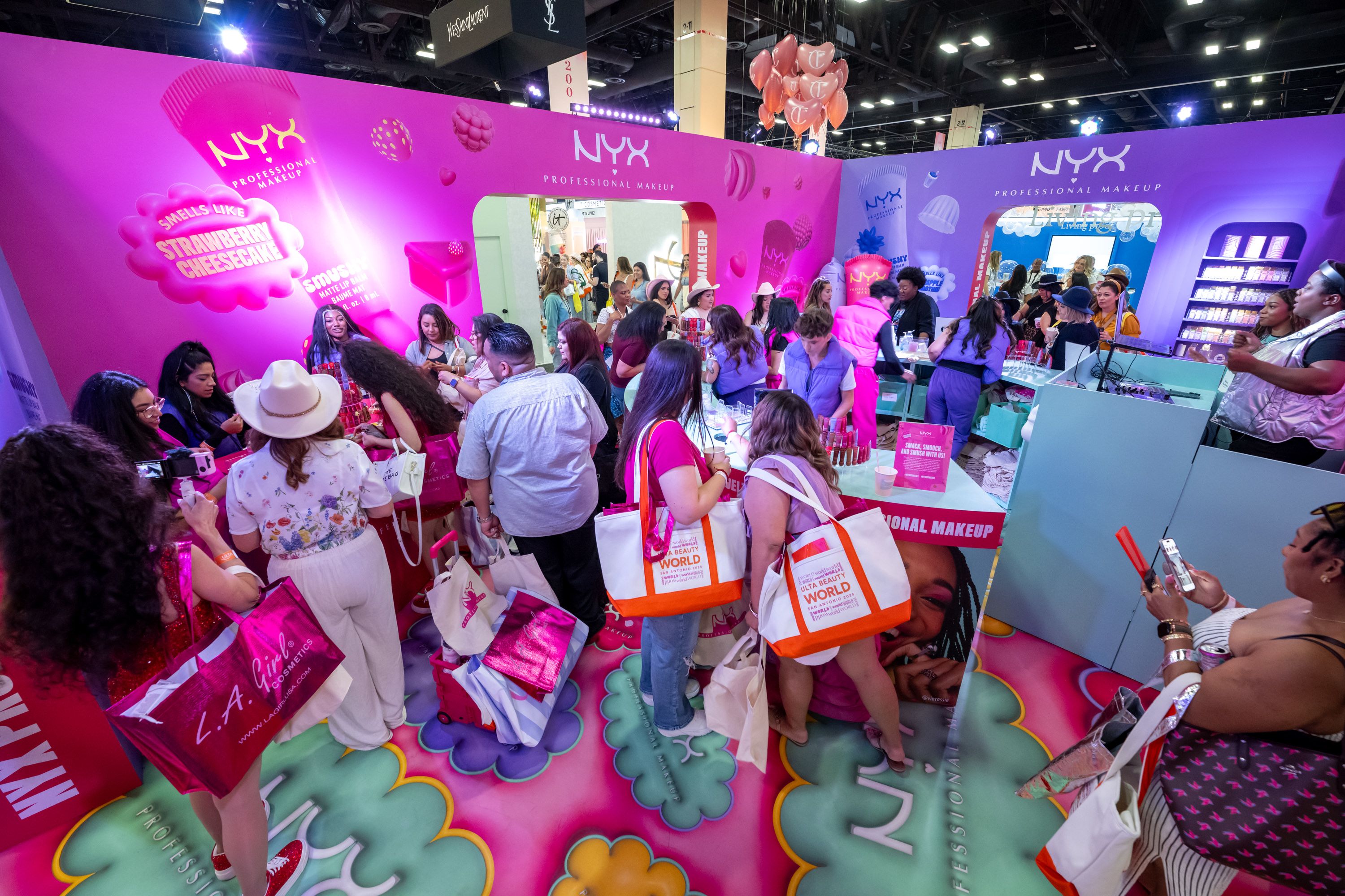 195 beauty brands showcased at Ulta Beauty World