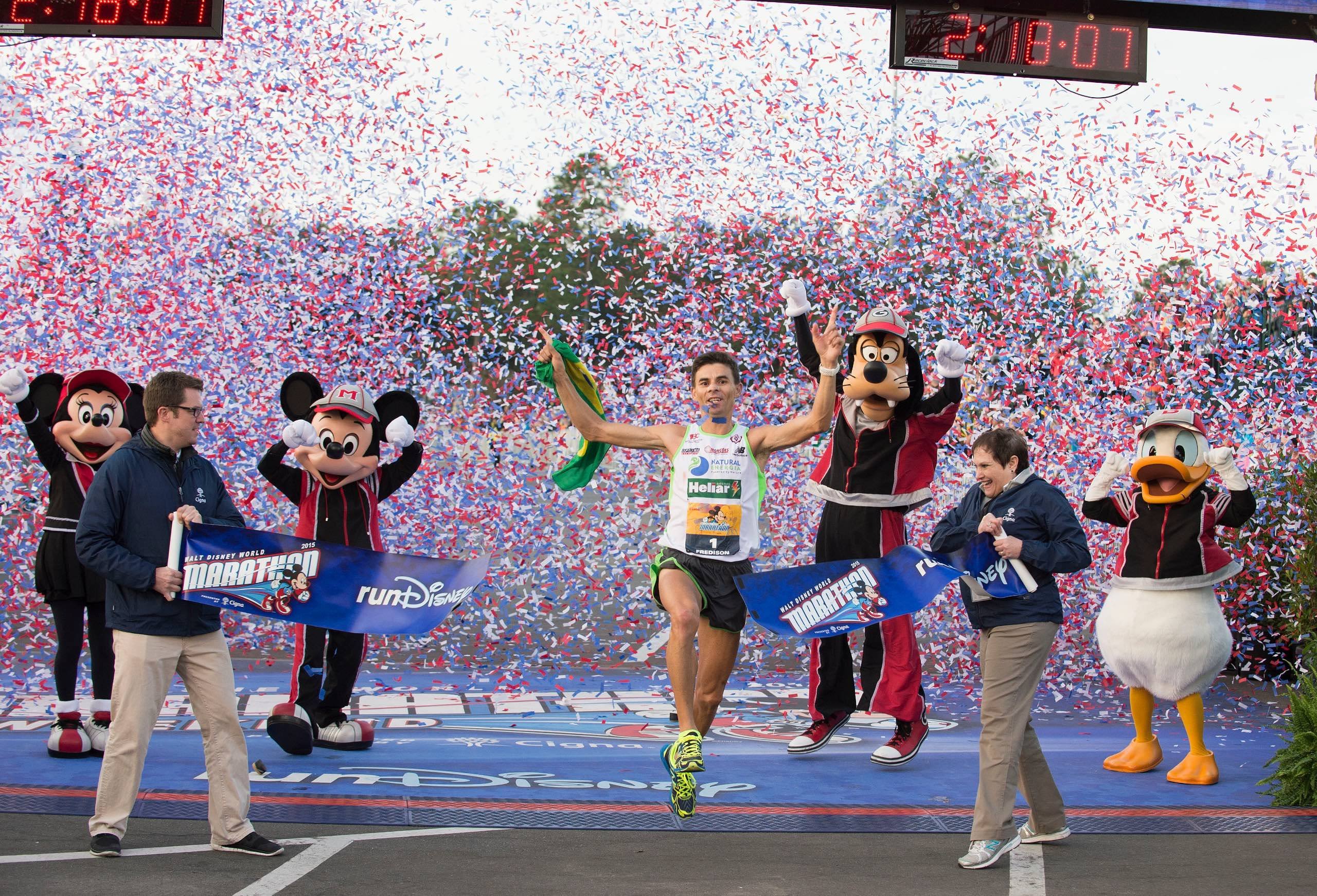 runDisney marathon race through Walt Disney World parks